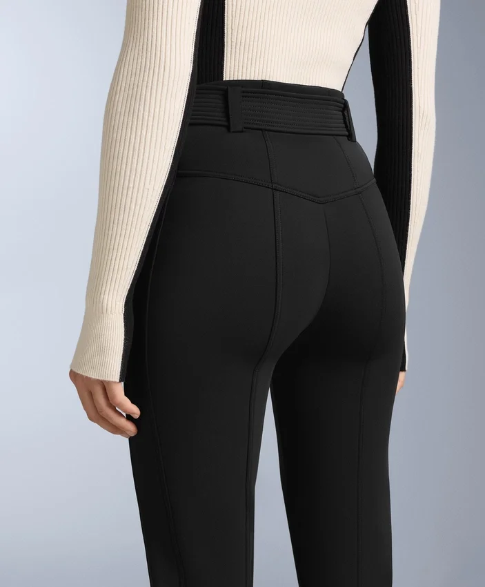 Water-Resistant High-Rise Flare Stretch Ski Trousers Water-Resistant High-Rise Flare Stretch Ski Trousers