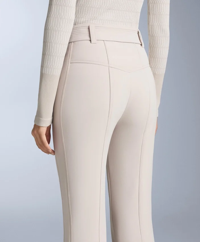 Water-Resistant High-Rise Flare Stretch Ski Trousers Water-Resistant High-Rise Flare Stretch Ski Trousers