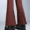 Water-Resistant High-Rise Flare Stretch Ski Trousers Water-Resistant High-Rise Flare Stretch Ski Trousers