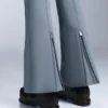 Water-Resistant High-Rise Flare Stretch Ski Trousers Water-Resistant High-Rise Flare Stretch Ski Trousers