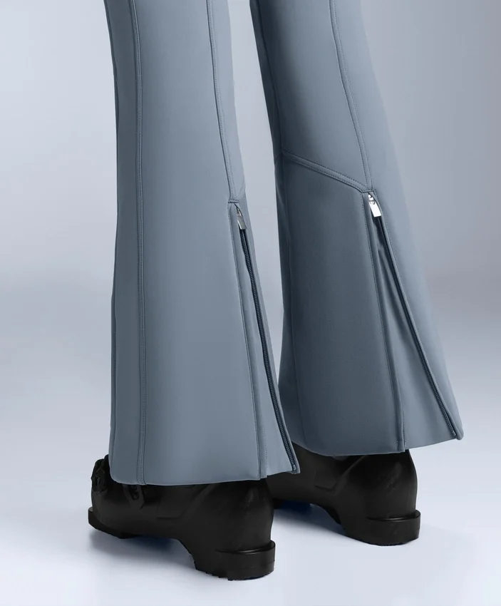 Water-Resistant High-Rise Flare Stretch Ski Trousers Water-Resistant High-Rise Flare Stretch Ski Trousers