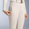 Water-Resistant High-Rise Flare Stretch Ski Trousers Water-Resistant High-Rise Flare Stretch Ski Trousers