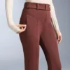 Water-Resistant High-Rise Flare Stretch Ski Trousers Water-Resistant High-Rise Flare Stretch Ski Trousers