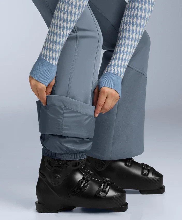 Water-Resistant High-Rise Flare Stretch Ski Trousers Water-Resistant High-Rise Flare Stretch Ski Trousers