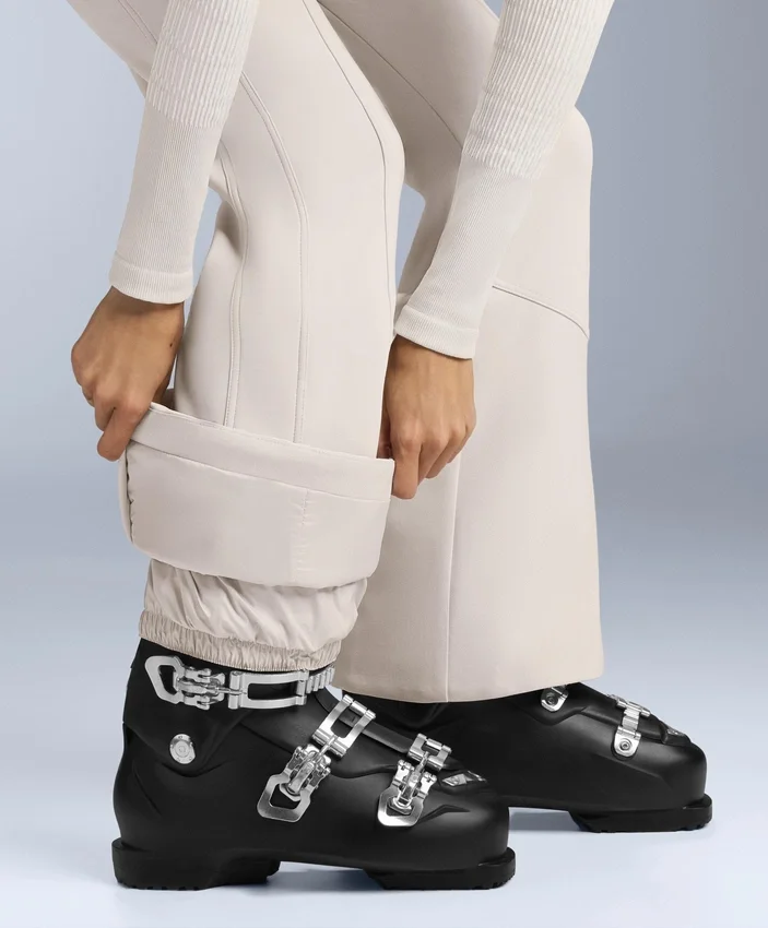 Water-Resistant High-Rise Flare Stretch Ski Trousers Water-Resistant High-Rise Flare Stretch Ski Trousers