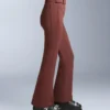 Water-Resistant High-Rise Flare Stretch Ski Trousers Water-Resistant High-Rise Flare Stretch Ski Trousers