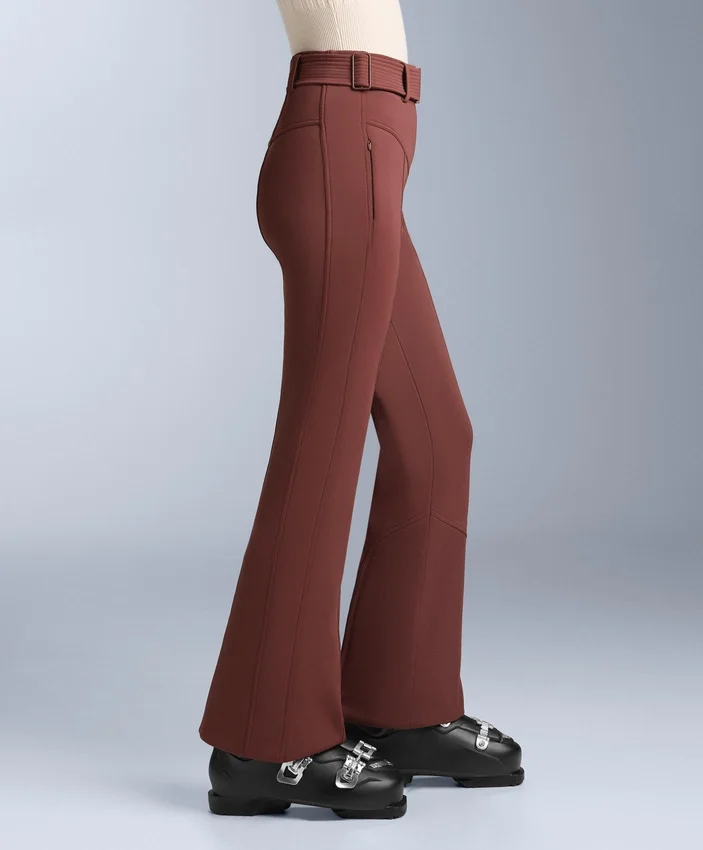 Water-Resistant High-Rise Flare Stretch Ski Trousers Water-Resistant High-Rise Flare Stretch Ski Trousers