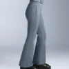 Water-Resistant High-Rise Flare Stretch Ski Trousers Water-Resistant High-Rise Flare Stretch Ski Trousers