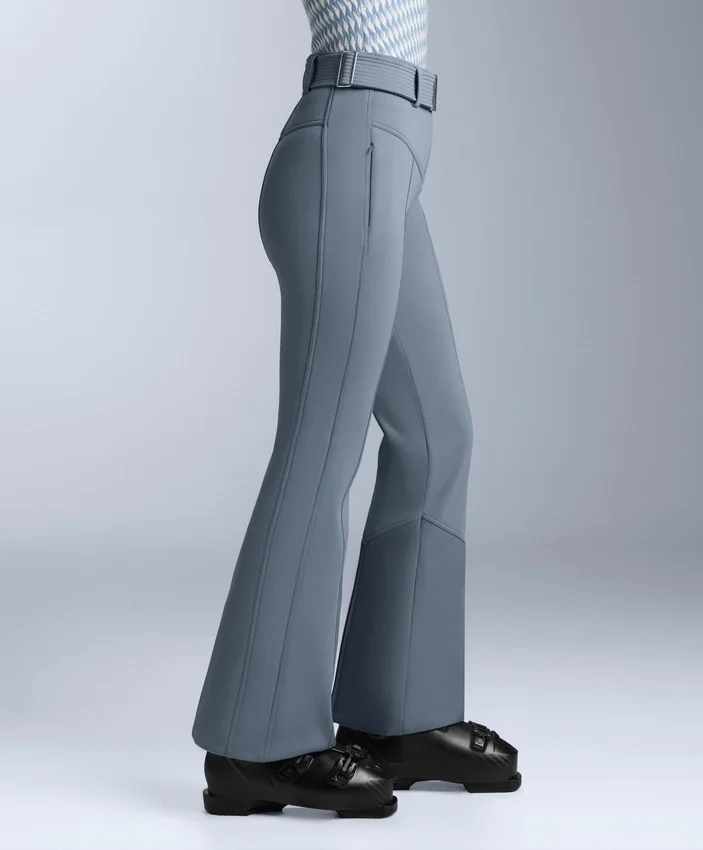 Water-Resistant High-Rise Flare Stretch Ski Trousers Water-Resistant High-Rise Flare Stretch Ski Trousers