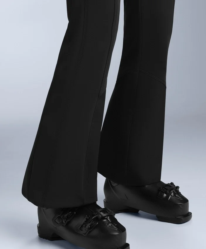 Water-Resistant High-Rise Flare Stretch Ski Trousers Water-Resistant High-Rise Flare Stretch Ski Trousers