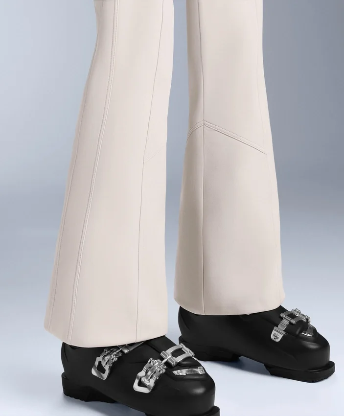 Water-Resistant High-Rise Flare Stretch Ski Trousers Water-Resistant High-Rise Flare Stretch Ski Trousers