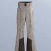 Water-Resistant Printed High-Rise Flare Stretch Ski Trousers Water-Resistant Printed High-Rise Flare Stretch Ski Trousers
