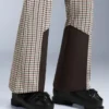Water-Resistant Printed High-Rise Flare Stretch Ski Trousers Water-Resistant Printed High-Rise Flare Stretch Ski Trousers