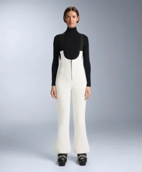 Water-Resistant Ski Flare Dungarees
