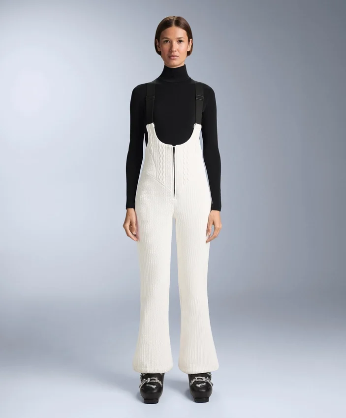 Water-Resistant Ski Flare Dungarees Water-Resistant Ski Flare Dungarees