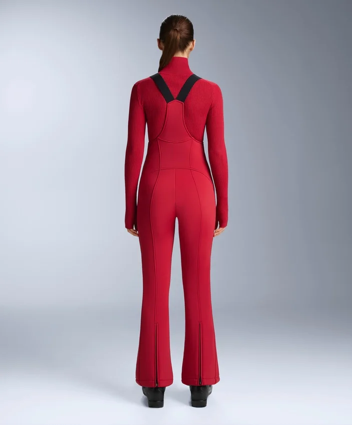 Water-Resistant Ski Flare Dungarees Water-Resistant Ski Flare Dungarees