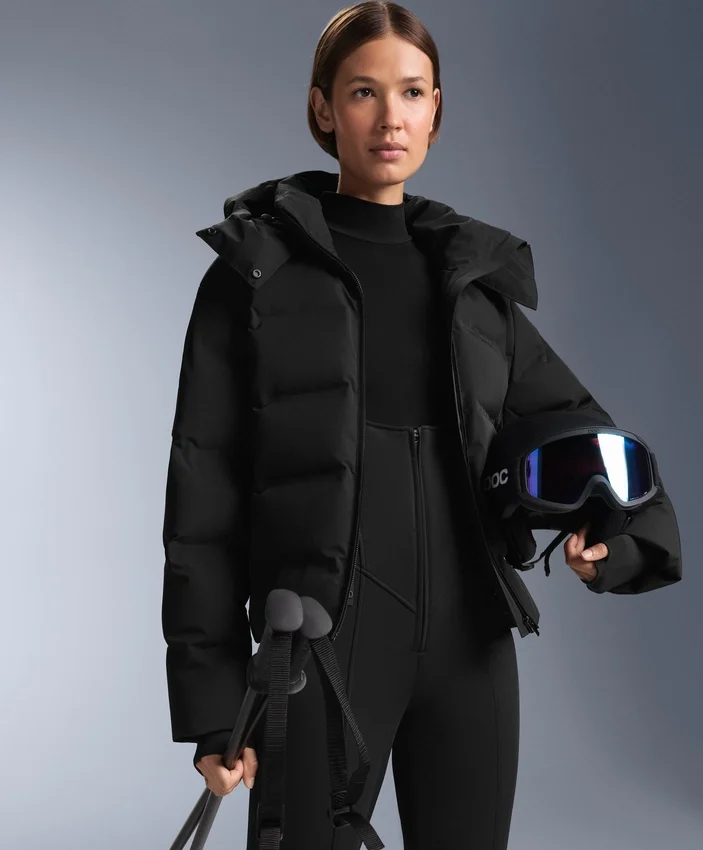 Water-Resistant Ski Flare Dungarees Water-Resistant Ski Flare Dungarees