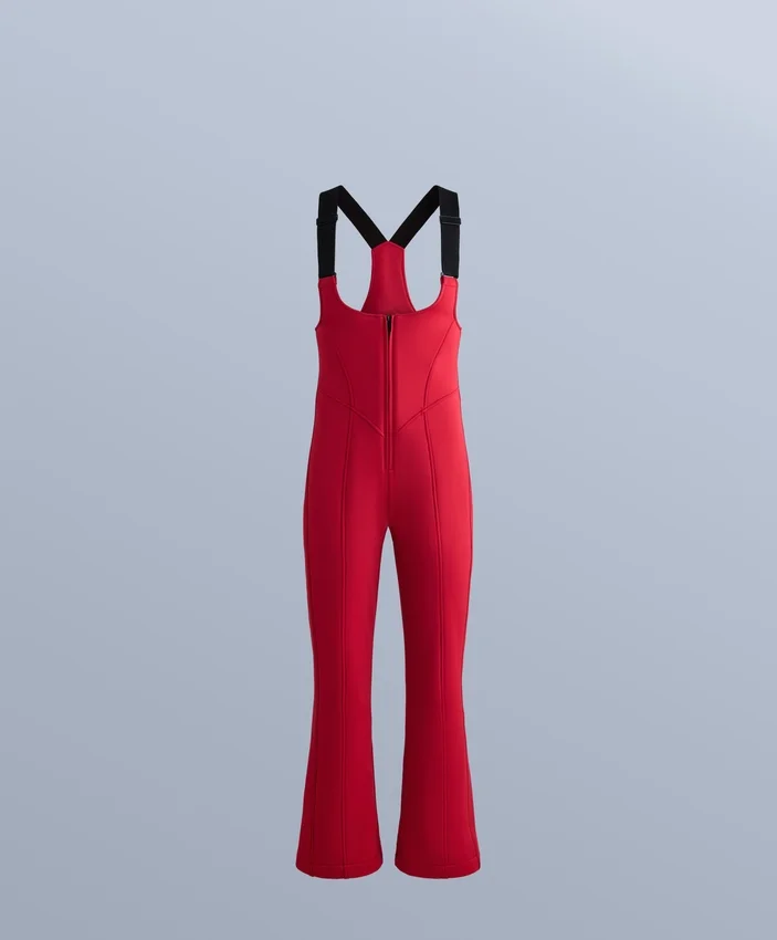 Water-Resistant Ski Flare Dungarees Water-Resistant Ski Flare Dungarees