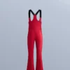 Water-Resistant Ski Flare Dungarees Water-Resistant Ski Flare Dungarees