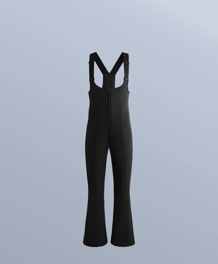 Water-Resistant Ski Flare Dungarees Water-Resistant Ski Flare Dungarees