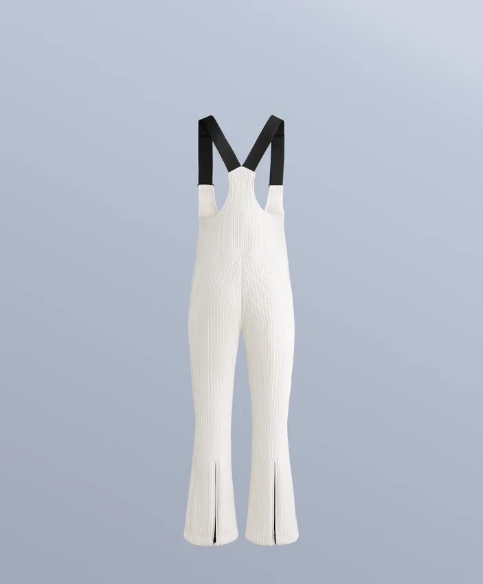 Water-Resistant Ski Flare Dungarees Water-Resistant Ski Flare Dungarees
