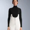 Water-Resistant Ski Flare Dungarees Water-Resistant Ski Flare Dungarees