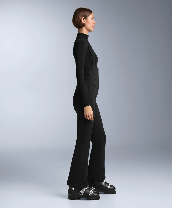 Water-Resistant Ski Flare Dungarees Water-Resistant Ski Flare Dungarees