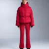 Water-Resistant Ski Flare Dungarees Water-Resistant Ski Flare Dungarees