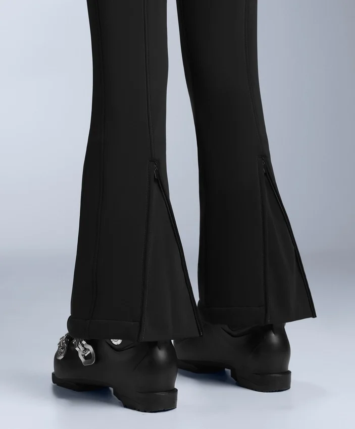Water-Resistant Ski Flare Dungarees Water-Resistant Ski Flare Dungarees