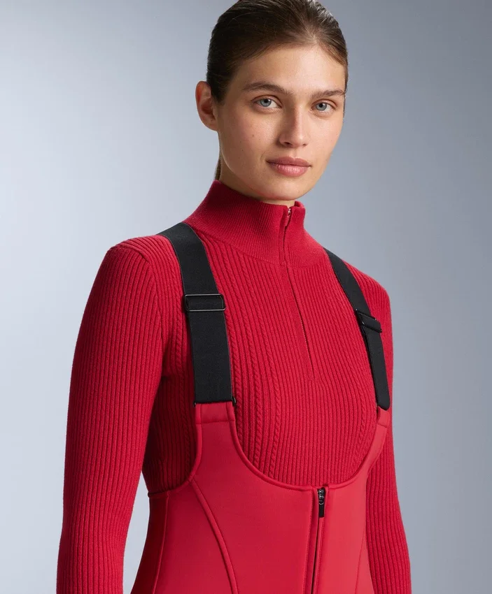Water-Resistant Ski Flare Dungarees Water-Resistant Ski Flare Dungarees