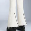 Water-Resistant Ski Flare Dungarees Water-Resistant Ski Flare Dungarees