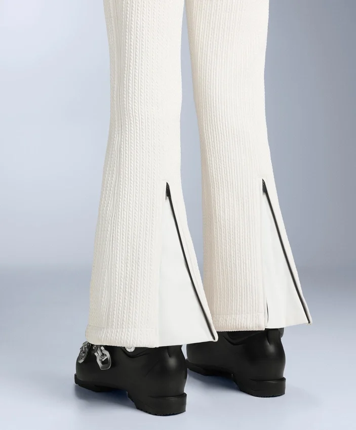 Water-Resistant Ski Flare Dungarees Water-Resistant Ski Flare Dungarees
