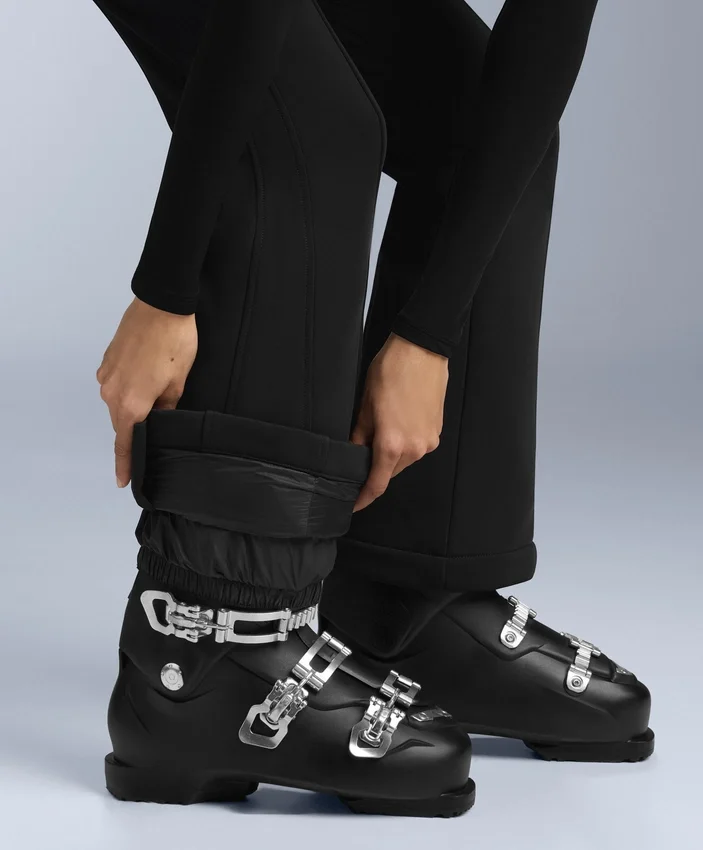 Water-Resistant Ski Flare Dungarees Water-Resistant Ski Flare Dungarees