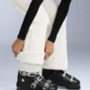Water-Resistant Ski Flare Dungarees Water-Resistant Ski Flare Dungarees