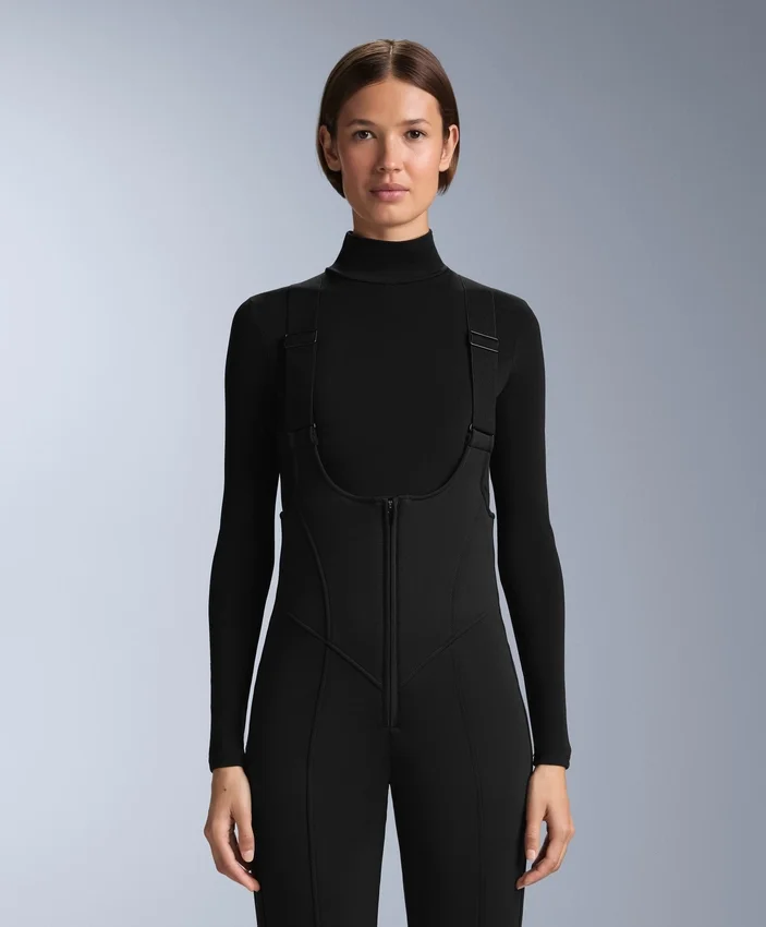 Water-Resistant Ski Flare Dungarees Water-Resistant Ski Flare Dungarees