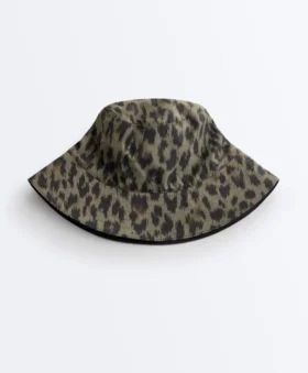 Waterproof 10K Leopard Print Hat
