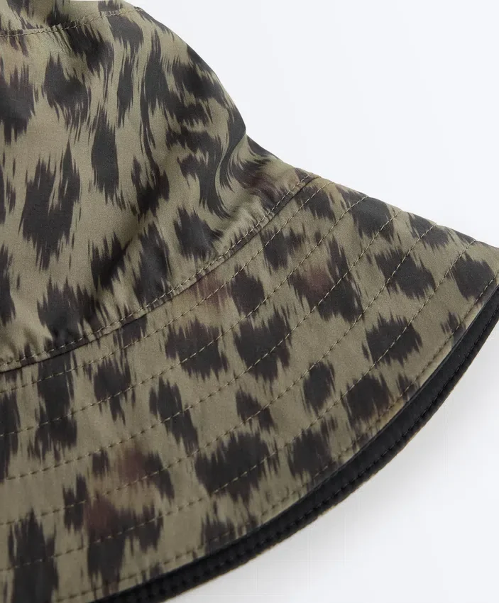Waterproof 10K Leopard Print Hat Waterproof 10K Leopard Print Hat