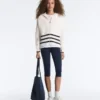 Wave Knit Hooded Jacket Wave Knit Hooded Jacket