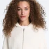 Wave Knit Hooded Jacket Wave Knit Hooded Jacket