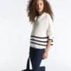 Wave Knit Hooded Jacket Wave Knit Hooded Jacket