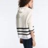 Wave Knit Hooded Jacket Wave Knit Hooded Jacket