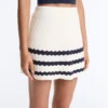 Wave Knit Short Skirt Wave Knit Short Skirt