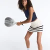 Wave Knit Short Skirt Wave Knit Short Skirt