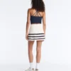 Wave Knit Short Skirt Wave Knit Short Skirt