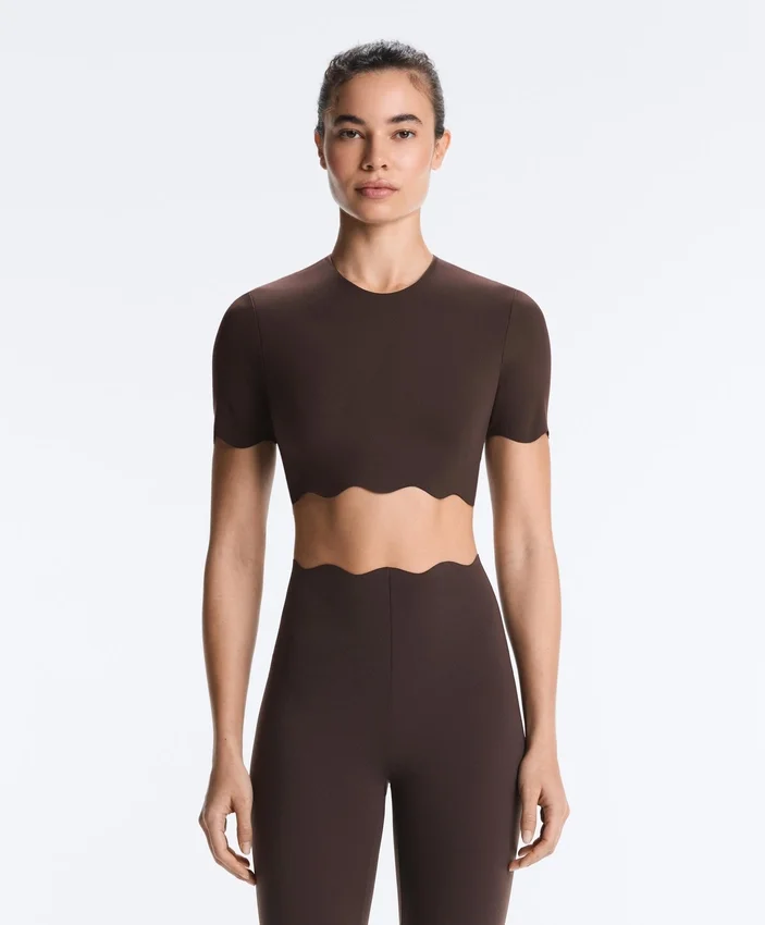 Wavy Compressive Tank Top Wavy Compressive Tank Top
