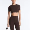 Wavy Compressive Tank Top Wavy Compressive Tank Top