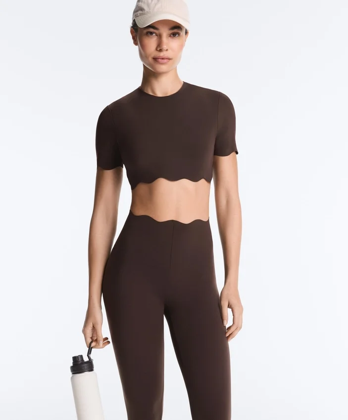 Wavy Compressive Tank Top Wavy Compressive Tank Top