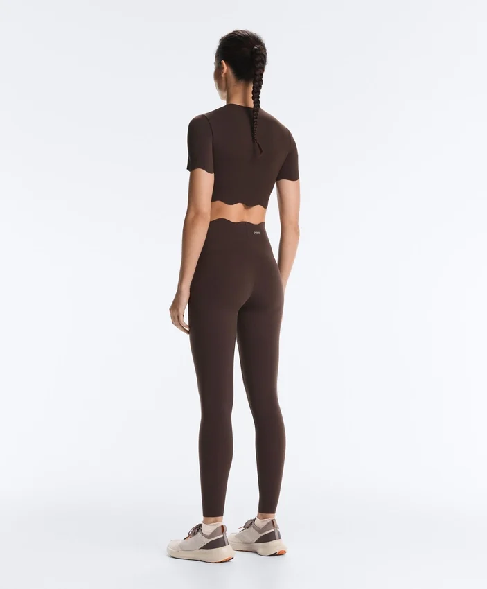 Wavy Compressive Tank Top Wavy Compressive Tank Top
