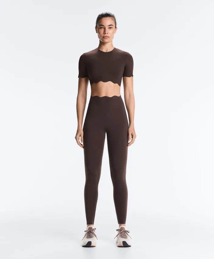 Wavy Compressive Tank Top Wavy Compressive Tank Top