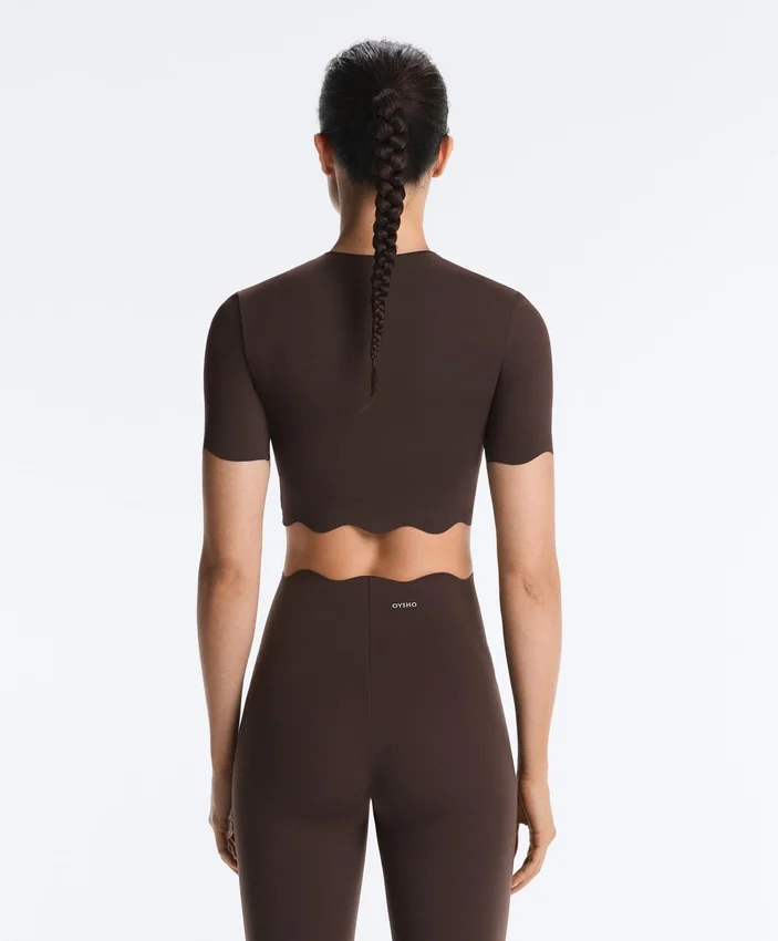 Wavy Compressive Tank Top Wavy Compressive Tank Top